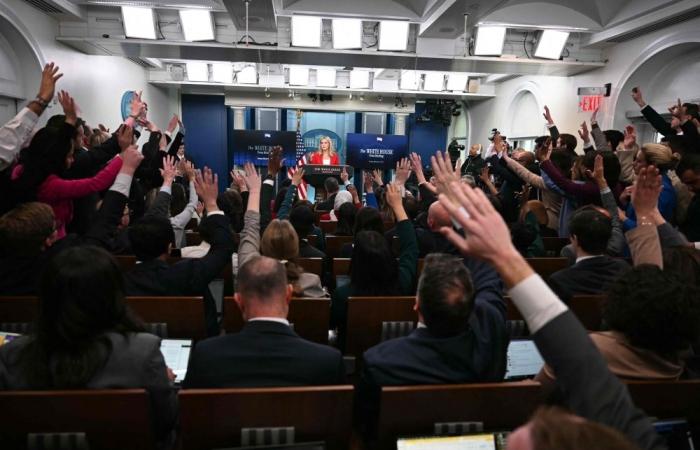 Trump takes control of White House press access, strips journalists of decades-old role