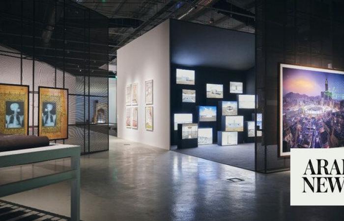 First Saudi traveling art exhibition makes a stop in Riyadh