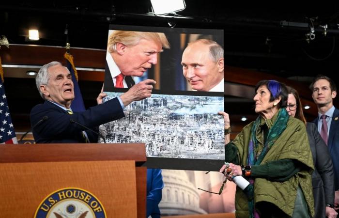 Fake videos, deepfakes fuel anti-Ukraine sentiment as Trump cosies up to Russia