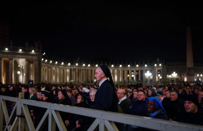 Vatican says 88-year-old Pope Francis’ health improving amid battle with pneumonia