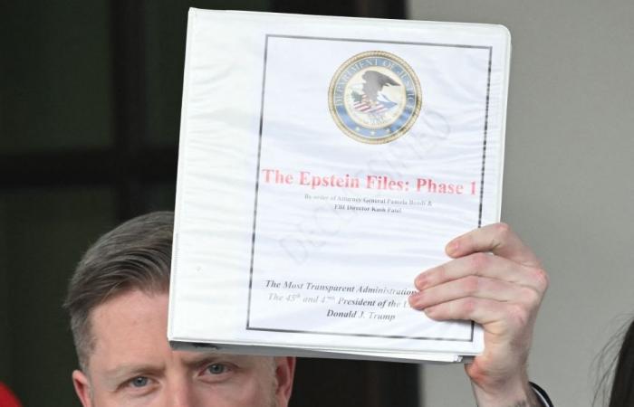 US government releases declassified Jeffrey Epstein files