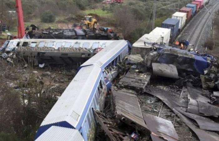 Report reveals Tempi train crash was a result of human error, outdated infrastructure