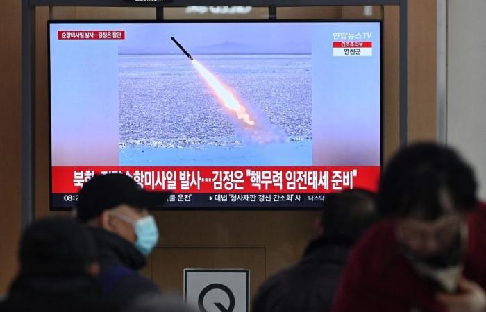 North Korea says launched cruise missiles in ‘counterattack’ drills