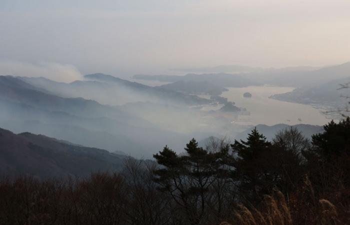 Japan battles biggest wildfire in decades