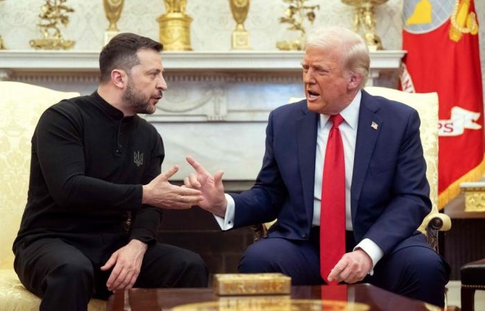 Trump kicks Zelensky out of White House after shouting match