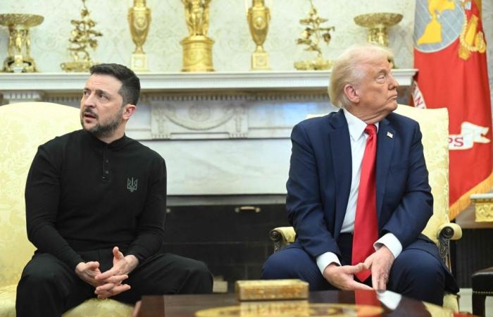 Zelensky says Trump relationship can be repaired after White House row