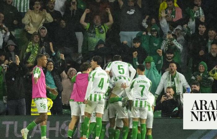 Real Madrid lose at Betis as Isco spearheads a 2-1 comeback win over former team