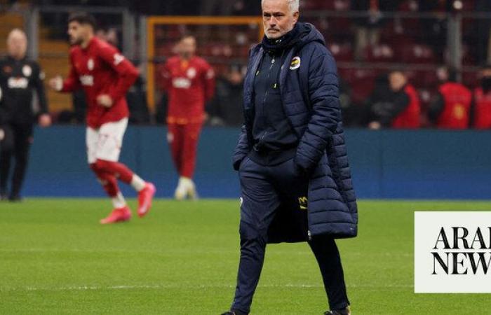 Fenerbahce’s Mourinho has four-match ban halved after appeal