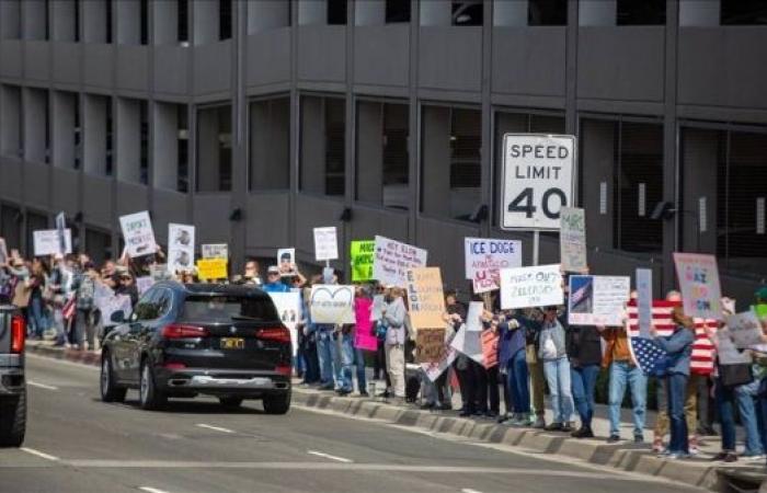 Protests escalate at Tesla store in New York as anti-Musk movement spreads globally