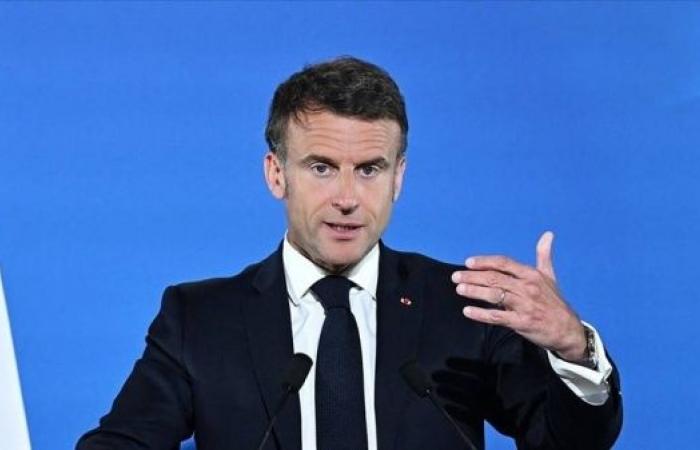 Macron warns against abandoning Ukraine after heated White House exchange