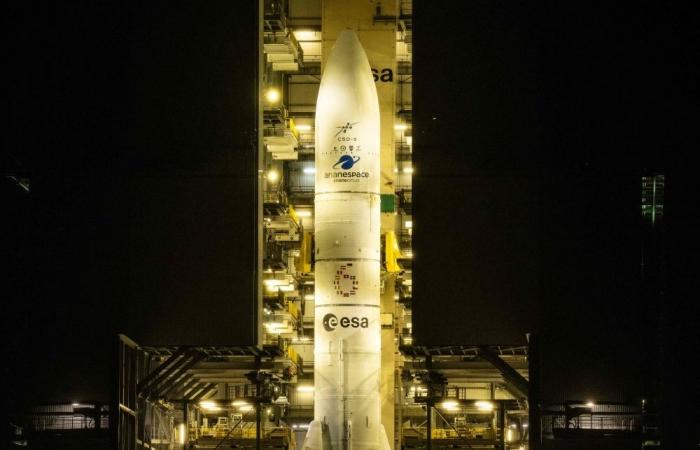 Europe takes bold step into space, that final frontier, with Ariadne 6 blastoff