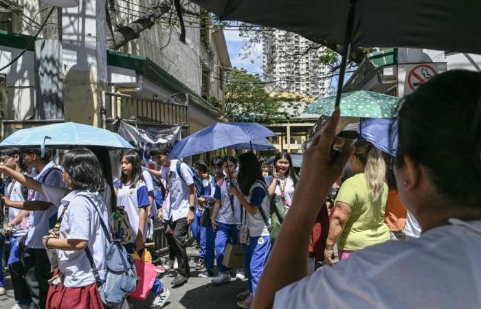 Manila schools shut down as heatwave strikes, temperatures at 33°C and rising