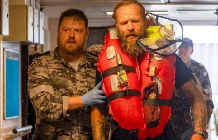 Rower rescued days before completing trans-Pacific feat