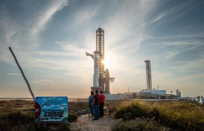 SpaceX aborts Starship test flight at last minute over technical issue, next launch window unclear