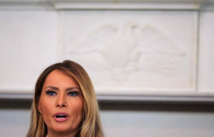 Melania Trump pushes for deepfake porn crackdown in first solo engagement