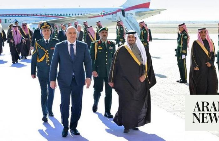 Lebanon appreciates Saudi support for its stability: Aoun