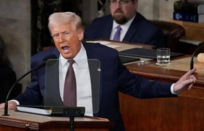 Trump says he is 'just getting started' in speech to US Congress