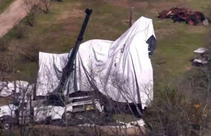 Strong winds send US Customs blimp nearly 600 miles across Texas