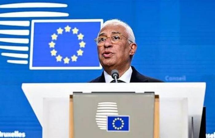 Hungary is isolated, António Costa says after Orbán blocks EU text on Ukraine