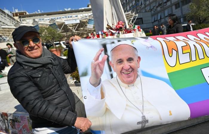 Pope releases breathless audio message thanking those praying for him amid pneumonia battle
        