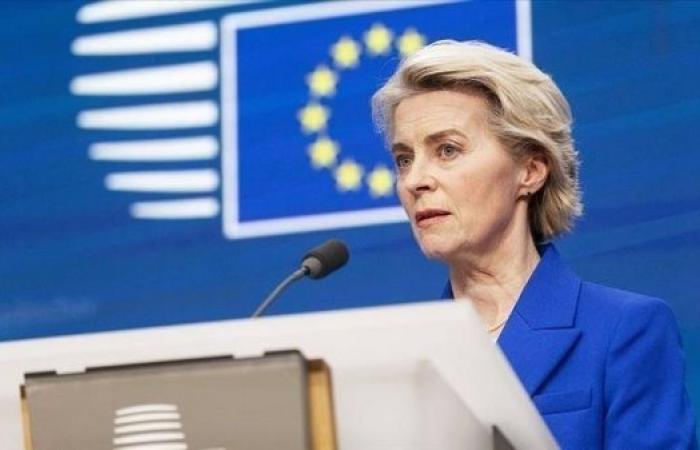 Von der Leyen says no need to 'de-risk' EU-US relations