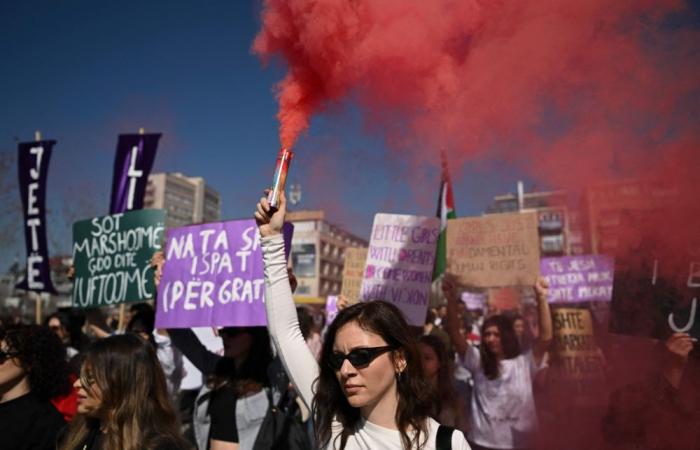 From Paris to Jakarta, women march worldwide against inequality and far-right rise