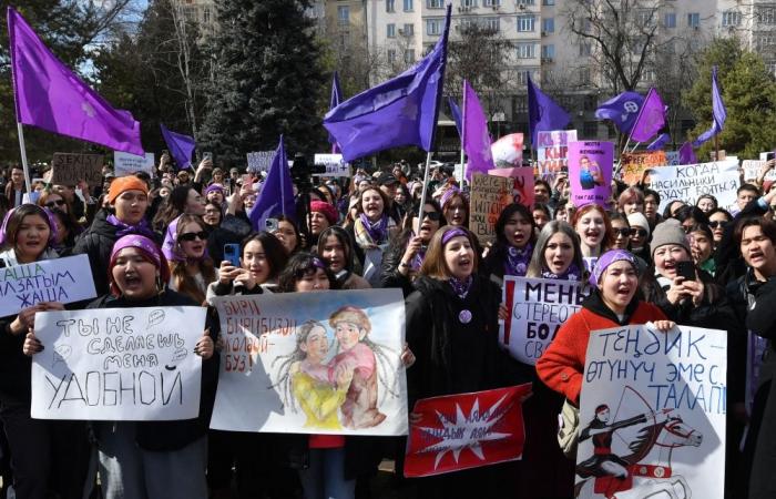 From Paris to Jakarta, women march worldwide against inequality and far-right rise