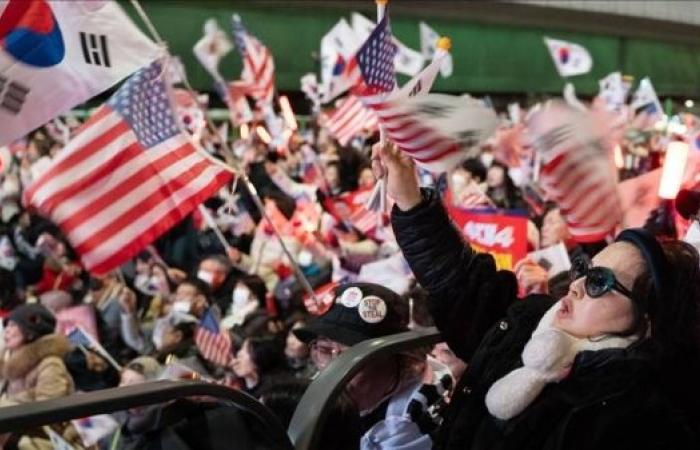 South Korea’s political crisis deepens as rival protests erupt over impeached President