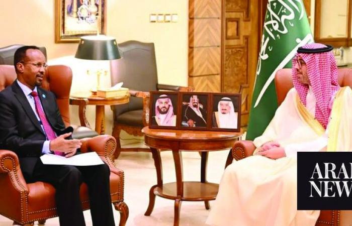 Jeddah governor receives consul general of Somalia