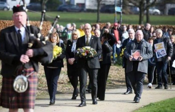 Loved ones remembered on fifth anniversary of start of Covid