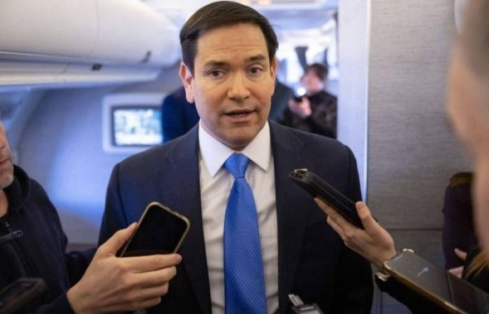 Rubio arrives in Jeddah ahead of U.S.-Ukraine talks, expresses optimism for peace negotiations