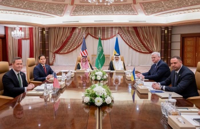 ‘We are ready for peace’: Ukraine pitches truce plan in Saudi talks with US