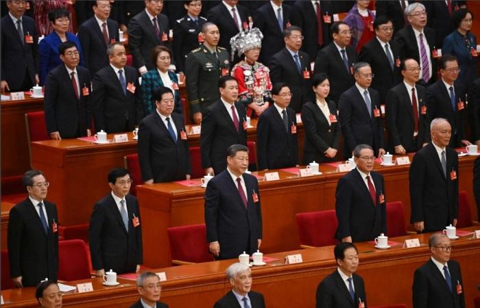 China wraps up key political meeting with vow for ‘unrelenting struggle’ amid US tensions