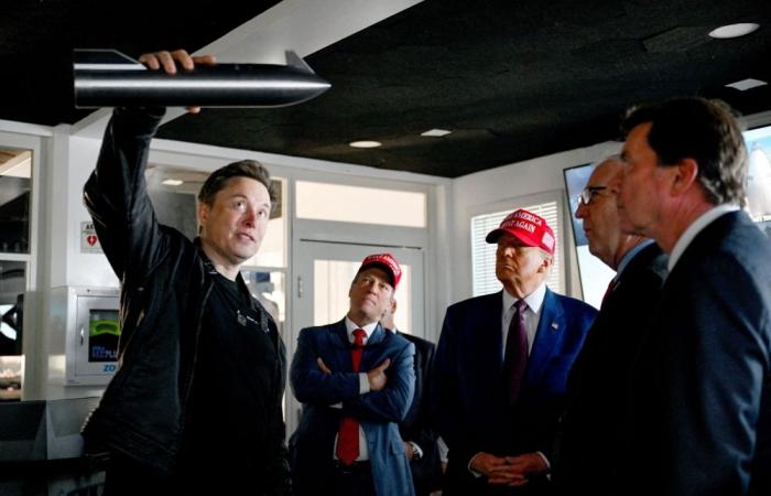 ‘Doing a fantastic job!’: Trump says he will buy a Tesla to support Musk as stock tumbles