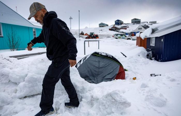 Greenland’s homeless struggle as modernisation leaves them behind in Arctic cold