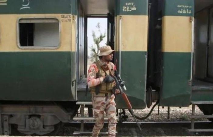 Pakistan army says 300 hostages freed from train seized by militants 