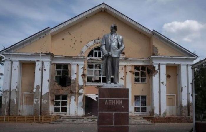 Russia says it has recaptured key Kursk town, as Trump says peace is ‘up to Russia now’