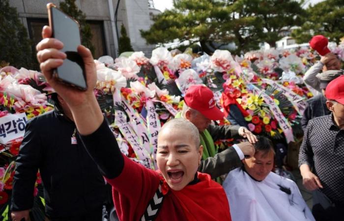 South Korea’s acting president urges calm ahead of Yoon impeachment ruling