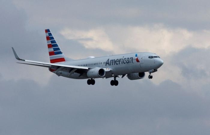 In latest US aviation blow, American Airlines jet engine catches fire after emergency landing in Denver