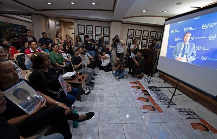 Duterte skips ICC hearing in drug war case, appears via video link      