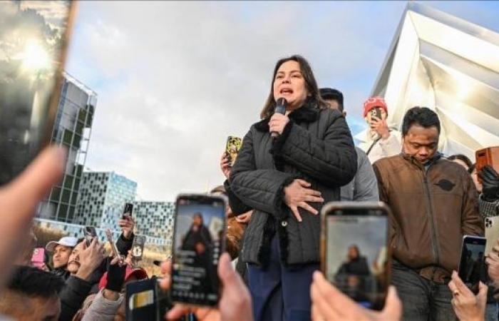 Philippine Vice President Sara Duterte visits father at ICC detention center