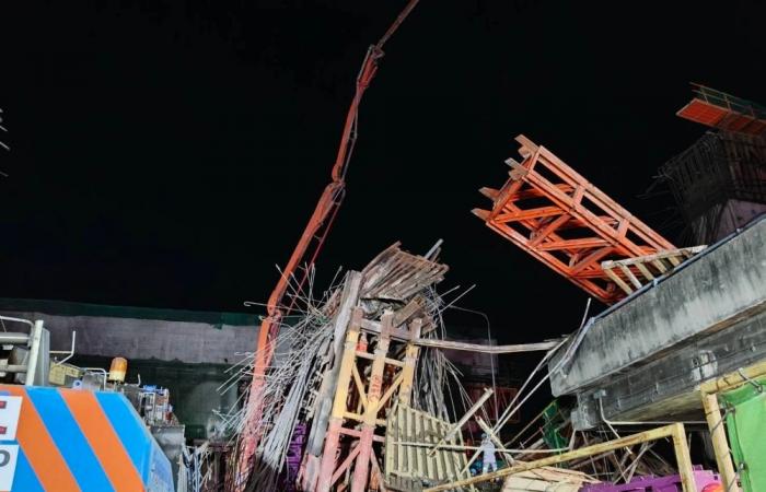 Police: At least four killed in Thailand crane collapse