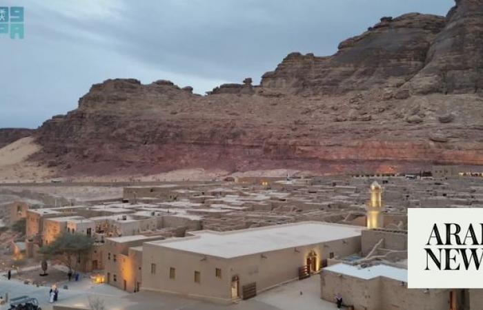 Al-Azm Mosque in AlUla latest to undergo restoration in crown prince project