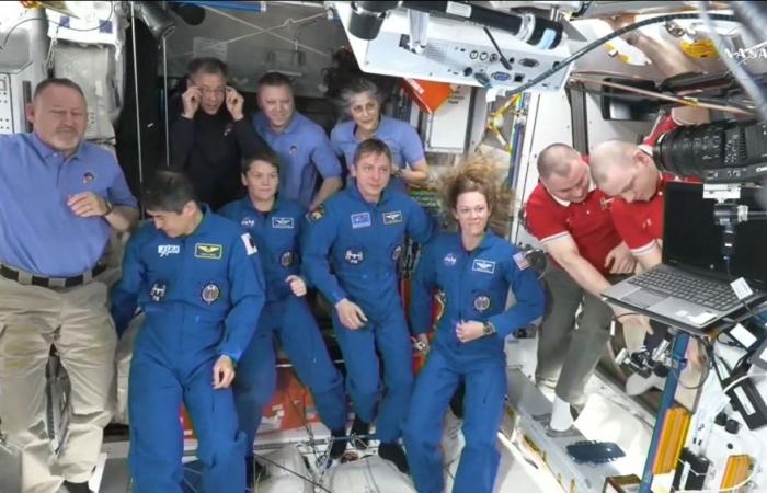 SpaceX Crew Dragon docks with ISS to reach stranded astronauts