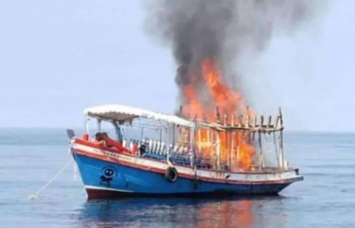 British tourist missing after Thailand boat fire