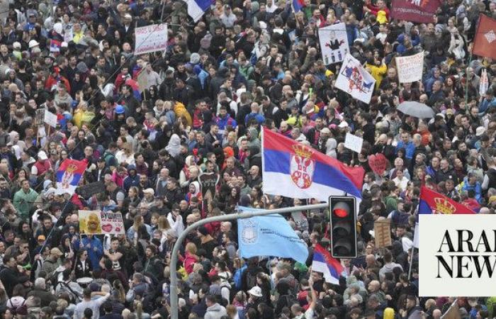 Serbian officials deny illegal sonic weapon attack on peaceful protesters