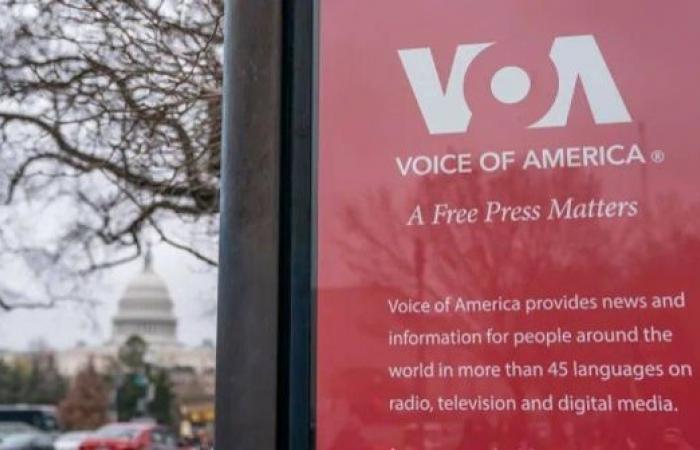 Trump moves to close down Voice of America