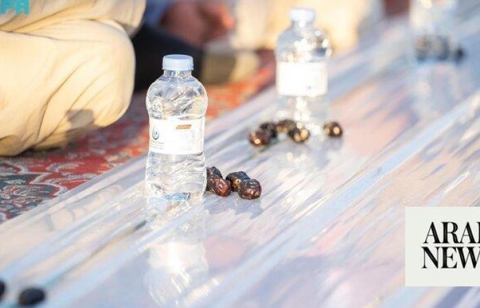 Nearly 11m iftar meals served at Two Holy Mosques during first half of Ramadan