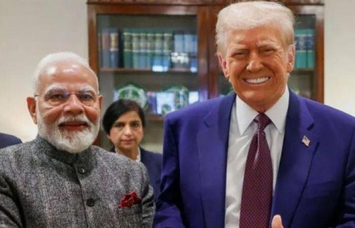 India's Modi joins Trump-owned platform Truth Social