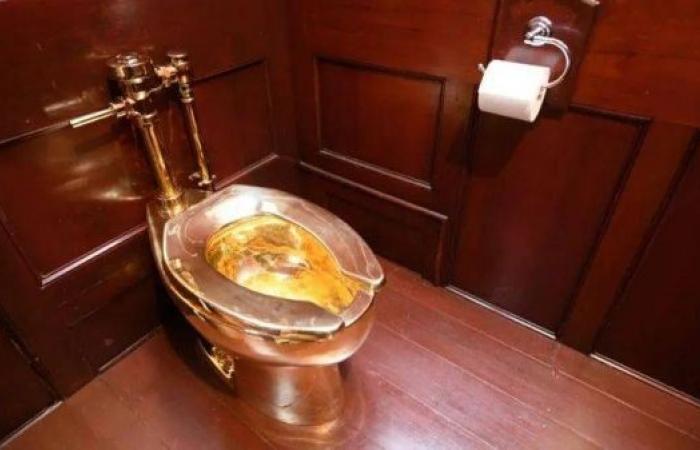 Gang guilty over £4.8m gold toilet heist